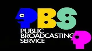 PBS 1971 dirty logo P Head Ident