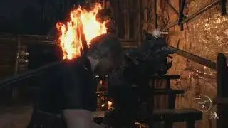 i got so angry i could not see resident evil 4 remake pt 6