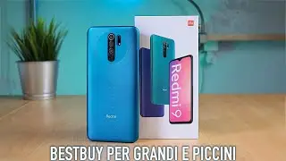 Redmi 9: costa €130 e ha TUTTO | RECENSIONE