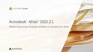 Alias 2021.2.1   Patterning across multiple surfaces in Dynamo for Alias