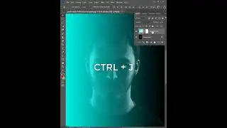 Dual lighting effect Photoshop 
