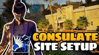 BEST AZAMI SITE SETUP SPOTS ON CONSULATE! Rainbow Six Siege Guide