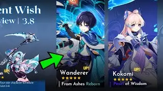 WANDERER RERUN WHEN?? Expected Release! Genshin Impact 3.8