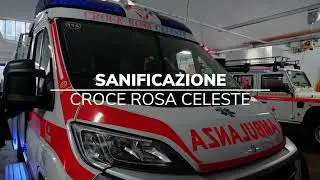 Installazione Sanixair - Croce Rosa Celeste