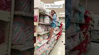 Risking its life for a Squishmallow..😱😱😱