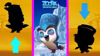 🐧3 Новых скина !!! Фея Фази - новый скин и скини-подарки от разработчиков в игре Zooba !!!