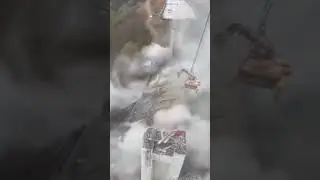 Fast bridge demolition