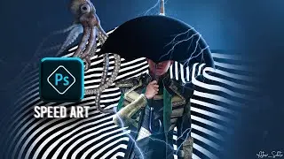 Speed Art | Ben x Loki | Umbrella Academy | Photoshop | Ataur Shanto