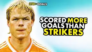 When A Defender/Centreback Managed To Regularly Outscore Strikers (Actually)