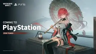 Wuthering Waves Playstation 5 Announcement