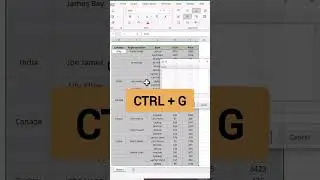 Fill Blank Cells in Seconds with This Easy Excel Shortcut! ⏳