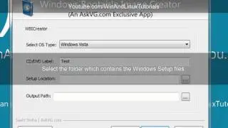 Create bootable Windows XP, Vista or 7 ISO file.
