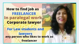 17 June 2021,Apply freelancing in paralegal work in foreign countries