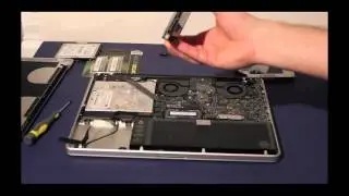 How to Replace the Hard Drive and Memory on a Macbook Pro