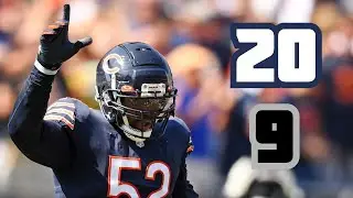 DEFENSE IS BACK! (Bears vs Raiders Reaction)