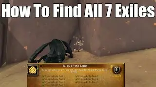 WoW ShadowLands:How To Find All 7 Exiles For The Achievement Tales of the Exile in Zereth Mortis