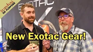Exotac Survival Fishing Reel - Blade Show 2021