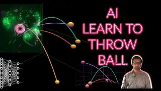 AI Learn Physics | Projectile Motion with Neural Network