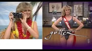 Dian Parkinson in a Bikini & Swimsuit, Wins a Beauty Contest (1984)