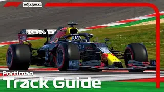 F1 2021 Track Guide: Portimao Hotlap + Setup (