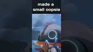 Small Subnautica Mistake