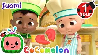 Äitienpäivä V2 | CoComelon Suomeksi - Lastenlaulut vauvoille | Lastenlauluja ja loruja