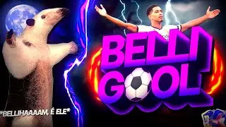 BEAT DO BELLIGOL -  Bellingham é ele! O ILUMINADO ⭐️(FUNK REMIX) by Sr. Nescau