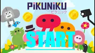 Pikuniku Start Im a Monster! Pikuniku Старт Я монстр!