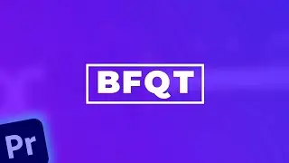 Text in a Box Animation in Adobe Premiere Pro 2023