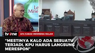 Pandangan Eks Ketua KPU Arief Budiman soal Sidang Gugatan Pilpres | AKIM tvOne