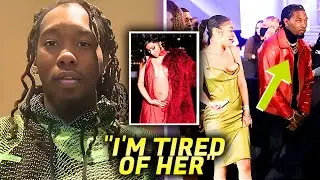 Offset SPEAKS On Dropping Cardi B For Pregnant Side Chick | Moves In With Mistress?