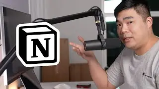 How Notion changed how I managed YouTube, a FULL-TIME JOB and a Life