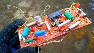ОБЗОР ПРИЕМНЫХ РАДИОДЕТАЛЕЙ. РАДИОДЕТАЛИ СОДЕРЖАЩИЕ ДРАГМЕТАЛЛЫ