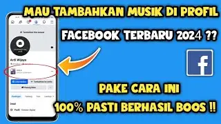 Cara menambahkan Musik di profil facebook | Menambahkan musik di profil facebook
