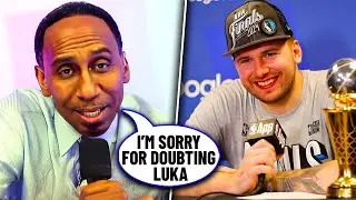 Luka Doncic Has EXPOSED Stephen A. Smith AGAIN