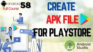 How to create APK file for Android for Distribution on PlayStore | How to upload APK on Google Store