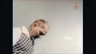 Atatürk ve Küçük Ülkü Renkli Video HD