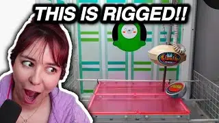 Japanese Claw Machines are RIGGED