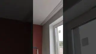 Установка потолочного карниза, быстро, красиво и без мата