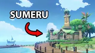 SUMERU FOOTAGE RELEASED!!! (Genshin Impact)