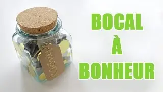 DIY Bocal pense bête pour passer une bonne année - By youMAKEfashion