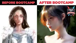I'M RUNNING A DIGITAL ART BOOTCAMP!!