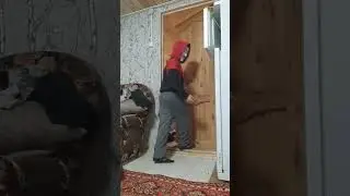 лайфхак, как выйти из дома.