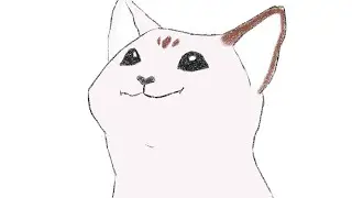 overly animated popcat
