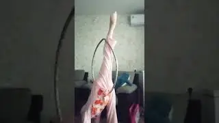 делаю гимнастические штучки для растяжки