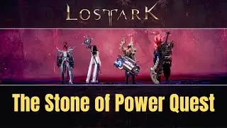 The Stone of Power Serenity Island Quest - How to do it and where to do it. Lost Ark