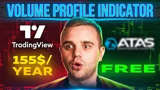 Volume profile indicator Tradingview VS ATAS. Why VP on TradingView isn`t accurate