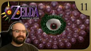 Egg Hunting & The Great Bay Temple | Legend of Zelda: Majora's Mask | Blind Playthrough [Part 11]