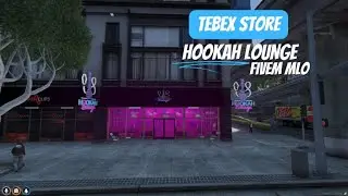 Hookah Lounge Fivem MLO | Interior & map for Roleplay | Tebex mlo shop
