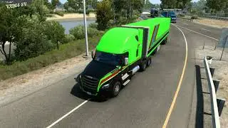 ✅Конвой по дорогам Америки 🚚  Все те же на манеже 🤣